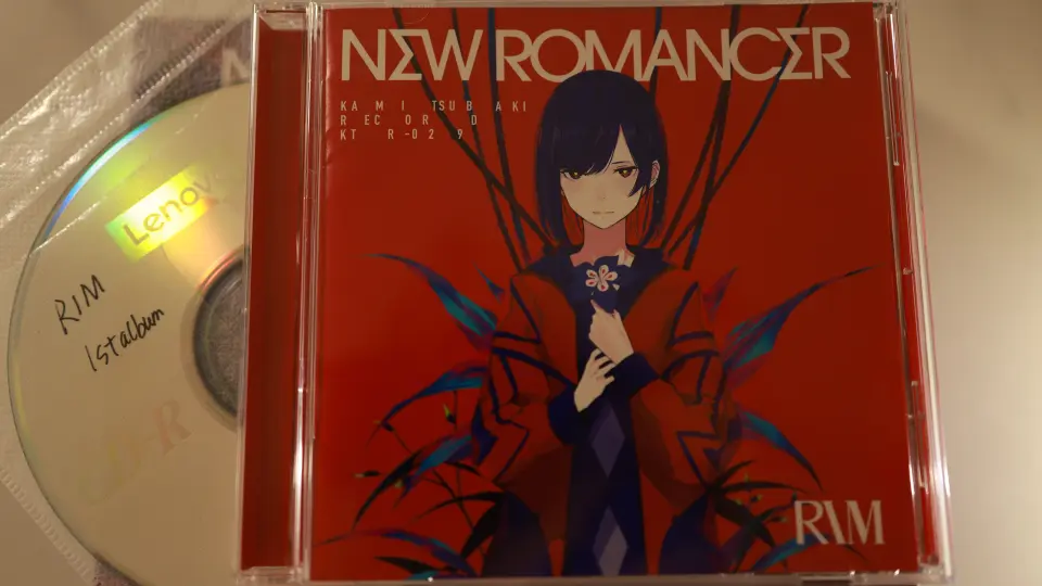 理芽- 2nd Album「NEW ROMANCER2」XFD / RIM - 2nd Album NEW 