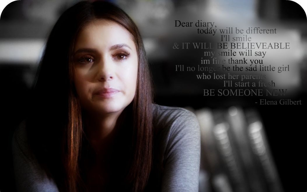 【吸血鬼日记】【TVD剧终怀念】Elena Gilbert 'She's a pretty special girl'哔哩哔哩bilibili