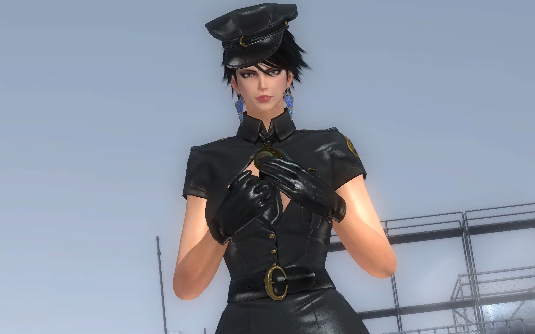 死或生5mod 贝优妮塔(黑职服)vs贝优妮塔(蓝旗袍)_哔哩哔哩 (゜-゜)つ