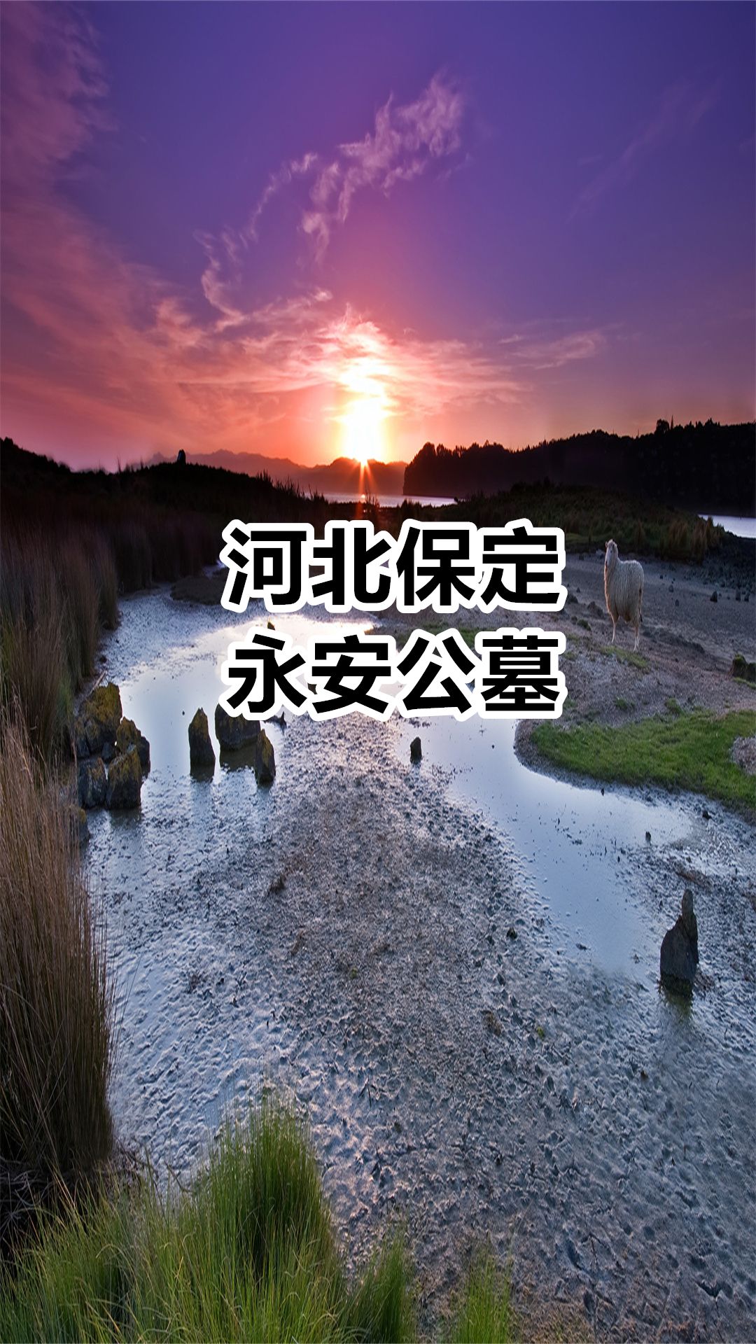 保定永安陵园,河北保定永安墓地
