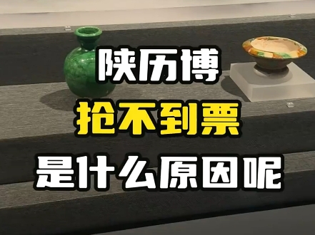 陕西历史博物馆的门票馆长看来也没办法呀#陕西历史博物馆 #陕西历史博物馆门票预约 #陕西历史博物馆讲解 #陕西历史博物馆秦汉馆 #陕西历史博物馆攻略...