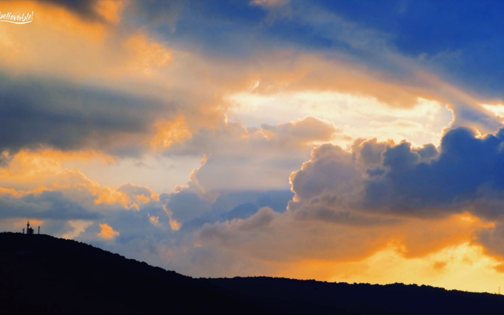 摄影丨在夏天收藏天空