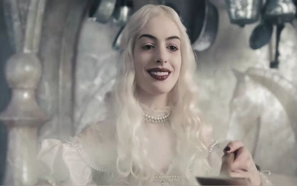 爱丽丝梦游仙境混剪红白皇后cut