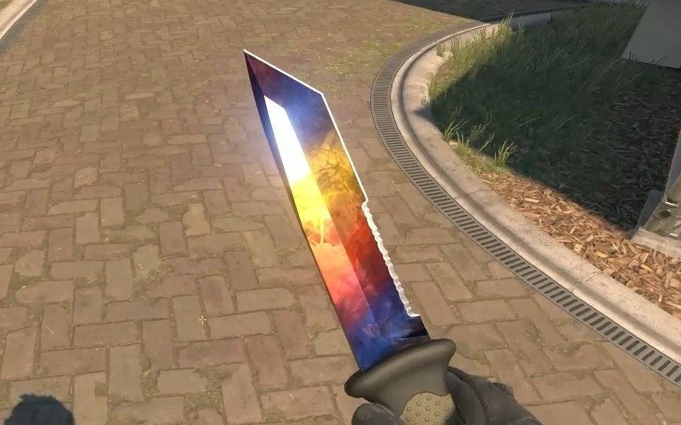 熊刀(★)渐变大理石 (崭新出厂)