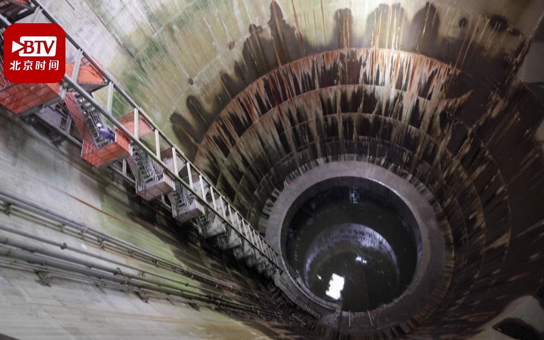 东京首都圈地下排水系统堪称地下宫殿
