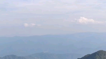 武当山金顶上的风景哔哩哔哩bilibili