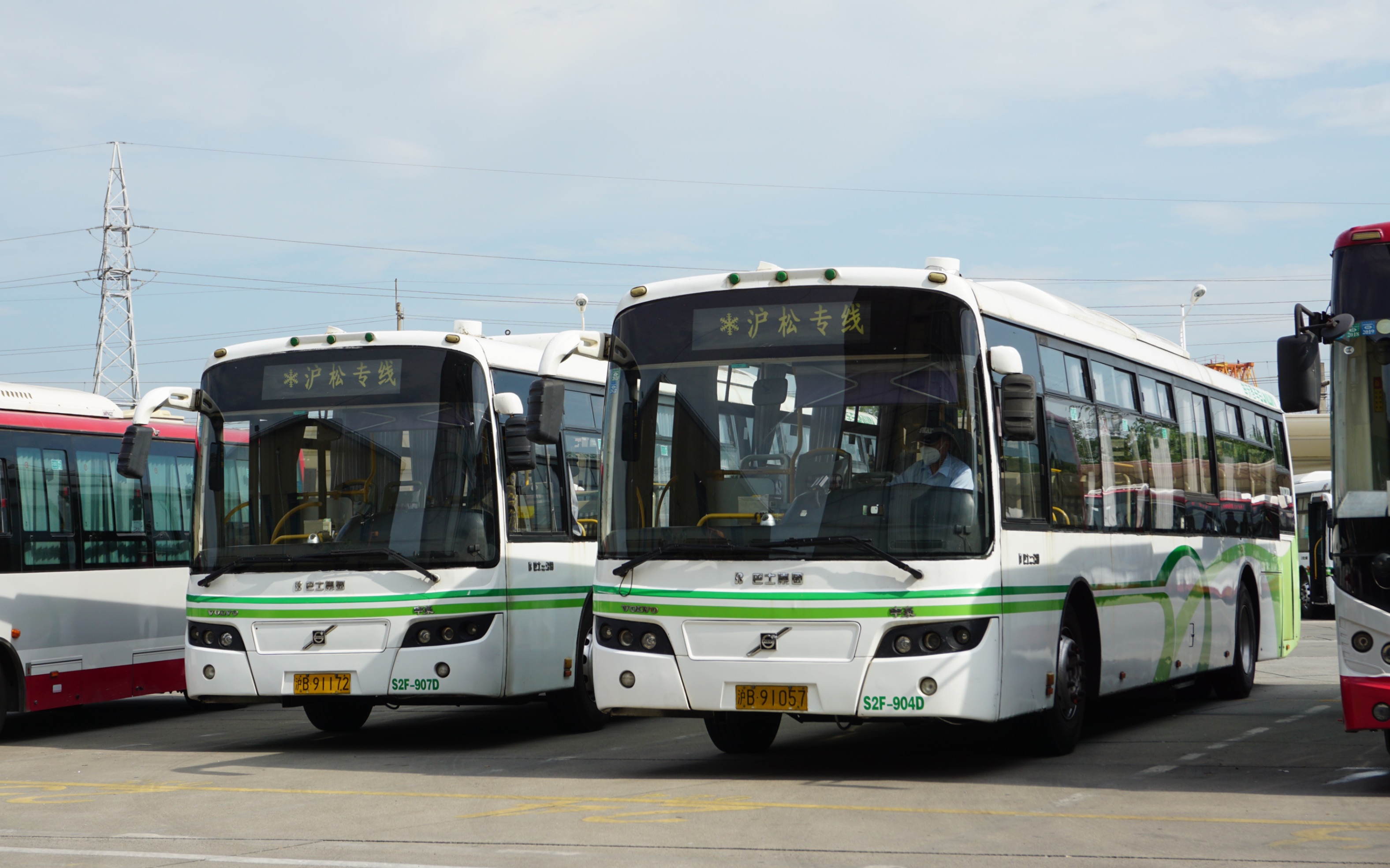 沪松专线s2f女王松江汽车东站-上海体育馆_哔哩哔哩_bilibili