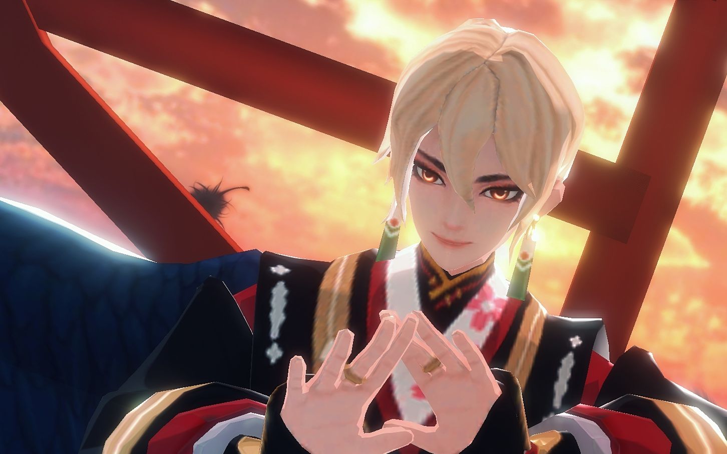 【阴阳师mmd】一些来自大妖的压迫力-大天狗安祭intergalactia