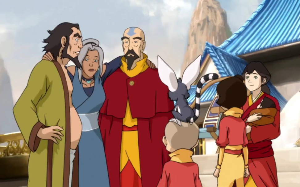 科拉传奇中文配音 3-4