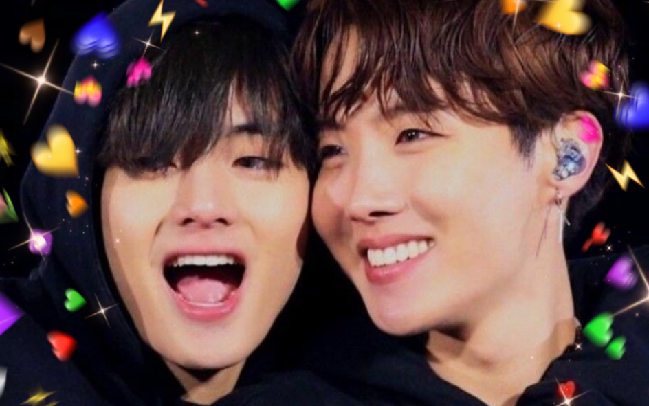 郑号锡金泰亨芙仔带娃日常你也是我的baby投喂一只金泰泰