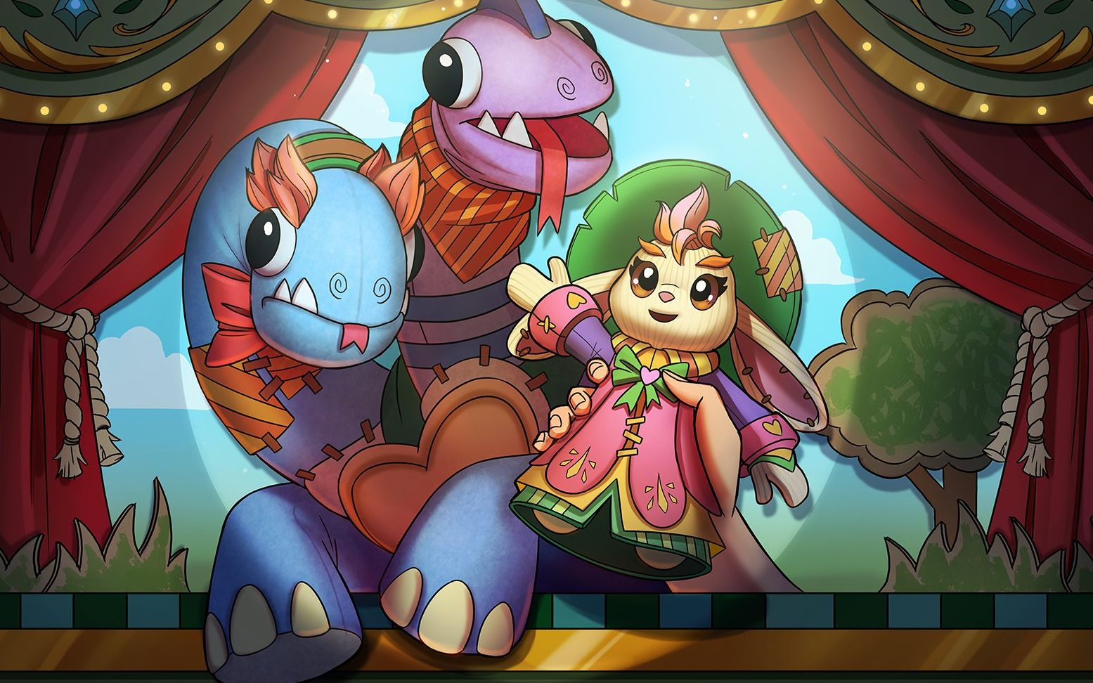 paladins枪火游侠训龙魔女moji中文资料8月1号更新