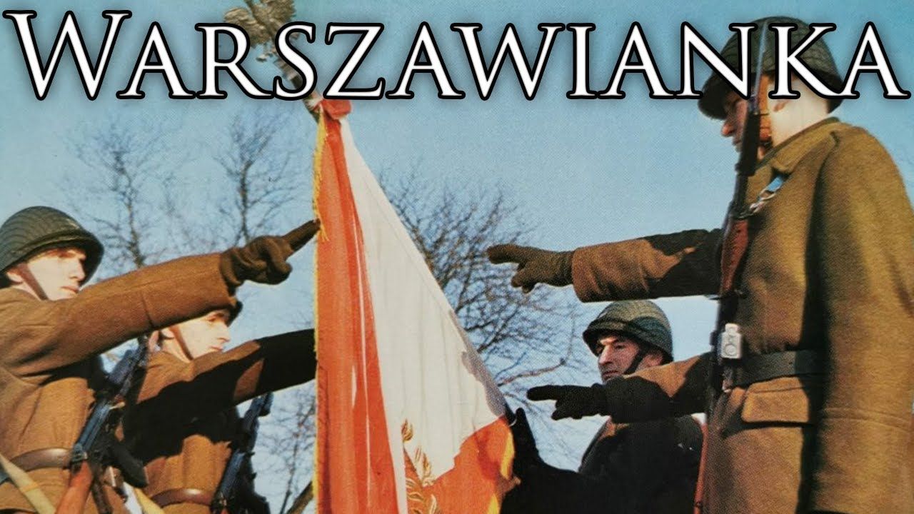 [图]波兰人民共和国进行曲: Warszawianka - 华沙曲[有歌词版]