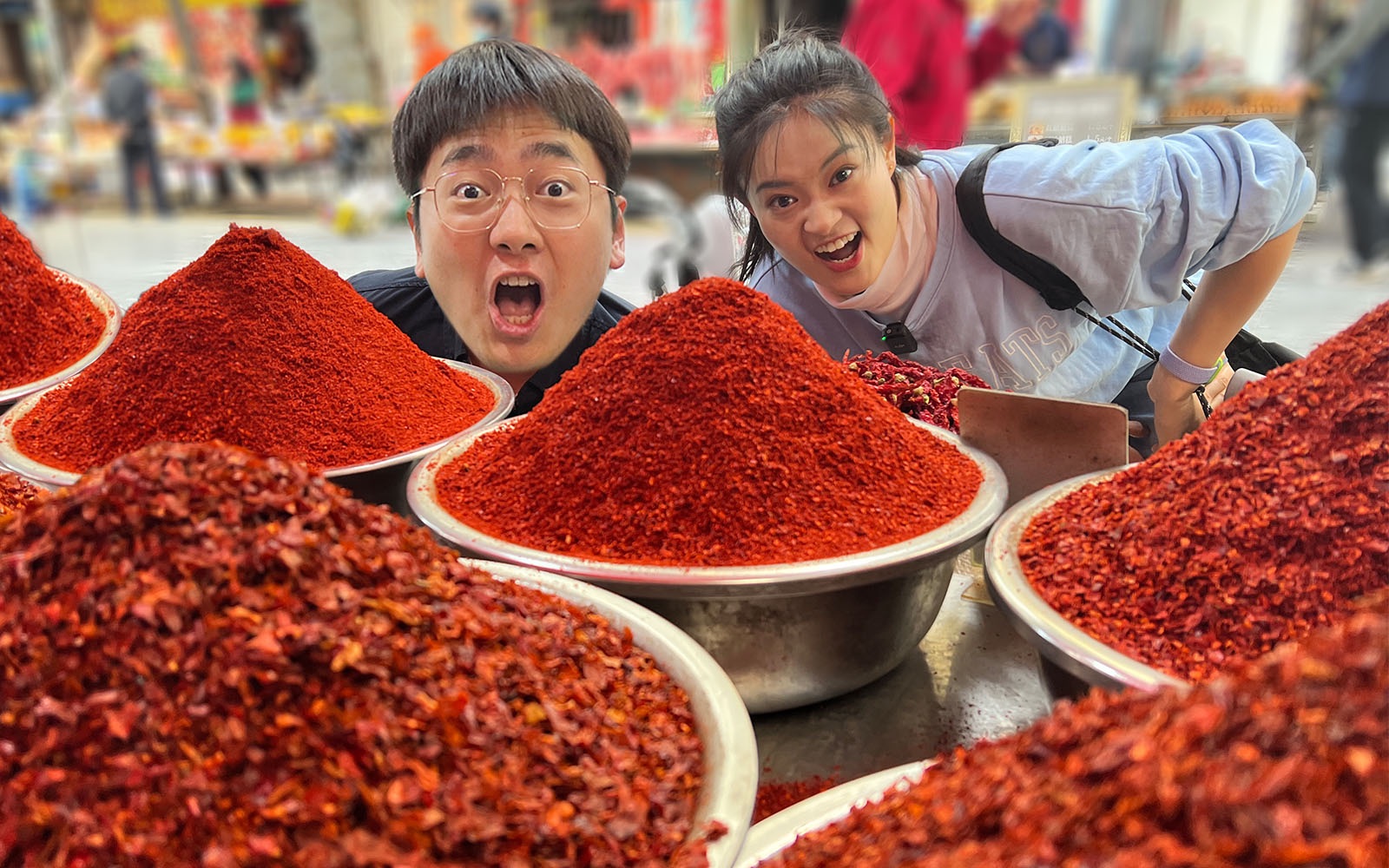 [图]辣椒致死量！千万别在陕西吃辣子，一天3顿我怕你上瘾…