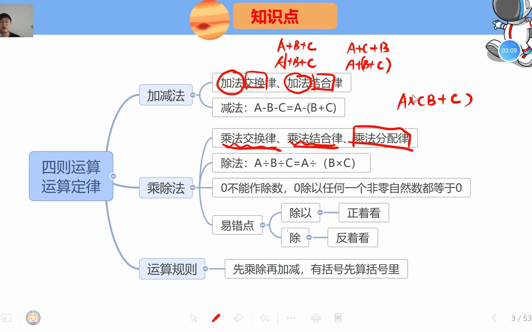 [图]四年级数学下学期期末复习（上）