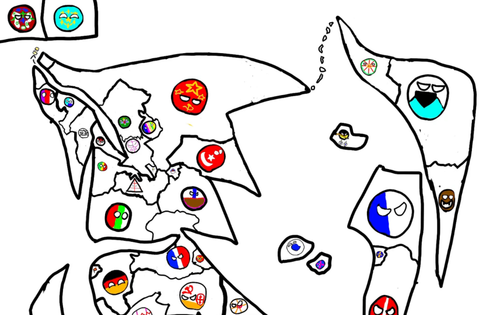 架空世界波兰球