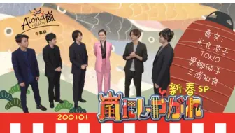 Arashi 字 周六的岚朋友 星野源 Aloha字幕组 哔哩哔哩 Bilibili