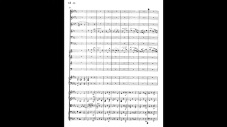 [图]【总谱】弗兰克 d小调交响曲 César Franck: Symphony in D Minor, CFF 130