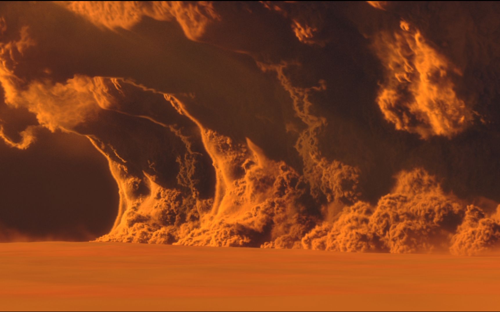 houdini_pyro全站唯一的翻卷巨型沙尘暴_自定义速度场高精度解算_临摹