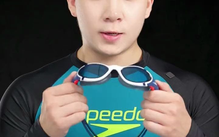 亚运会同款黑科技,太帅啦玩水就穿speedo 游点好货 速比涛游泳 泳镜