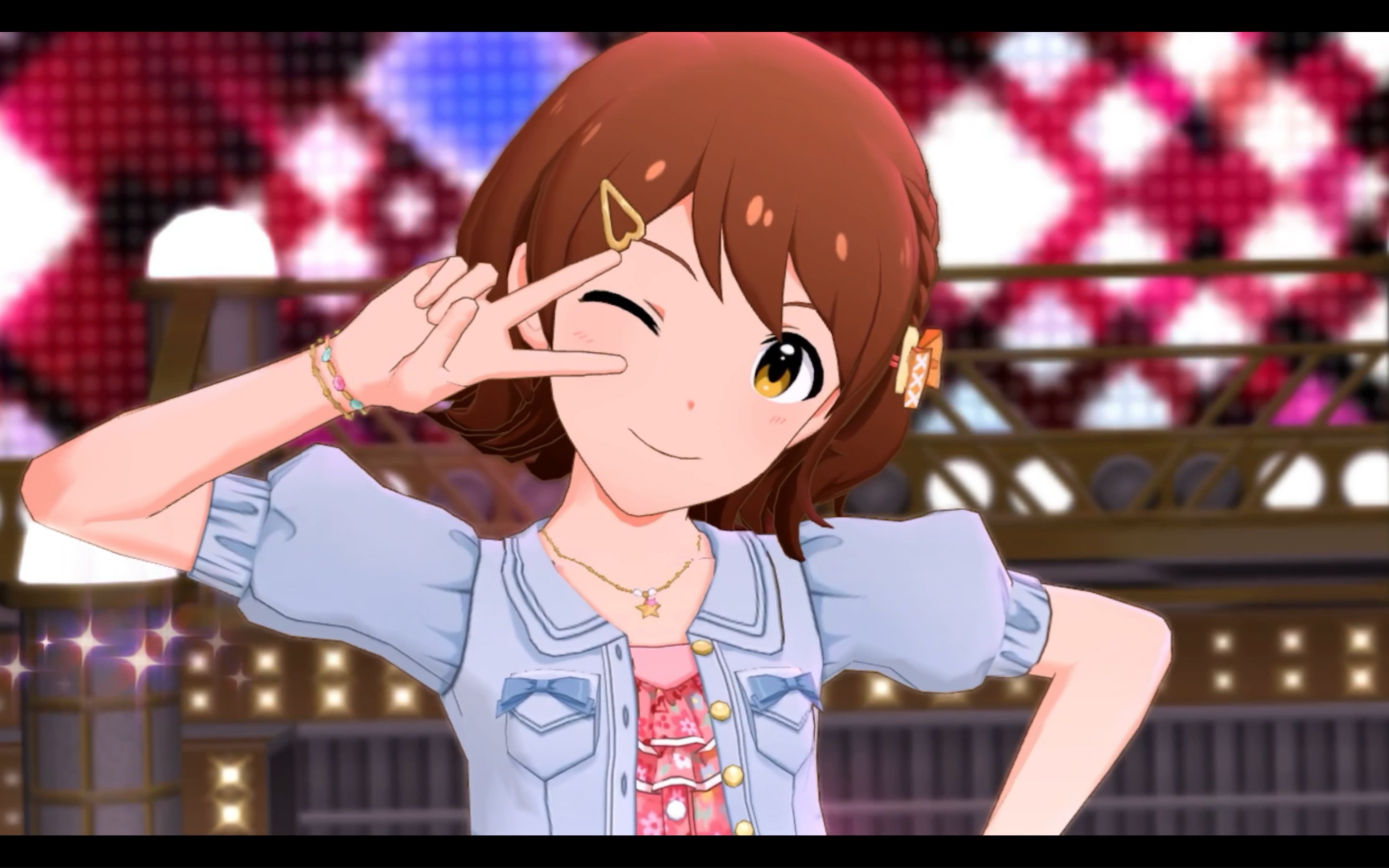 偶像大师百万现场 素敵なキセキ - 春日未来(私服shs)