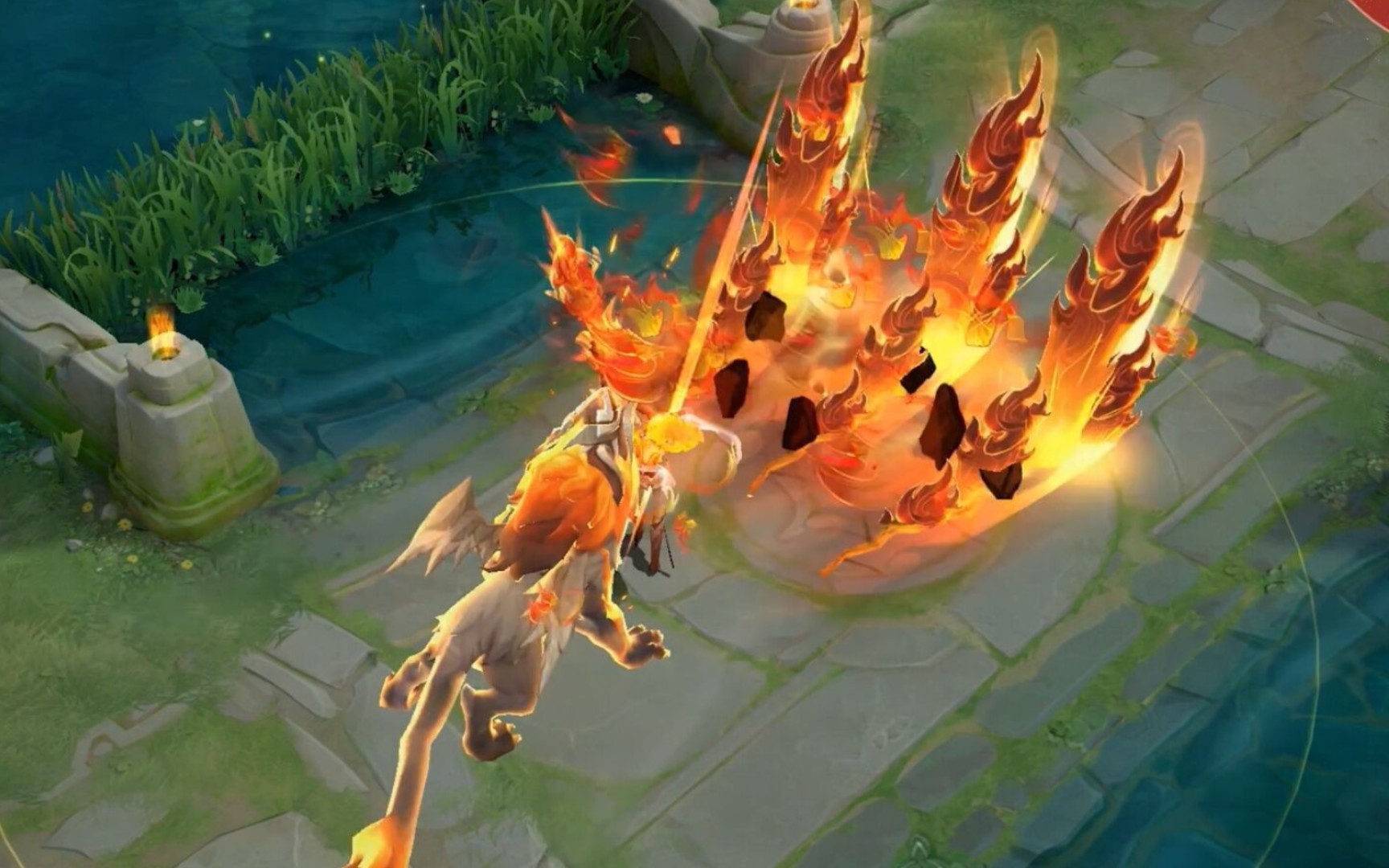王者荣耀甄姬幽恒返场,和女儿国国王对比值得入手吗