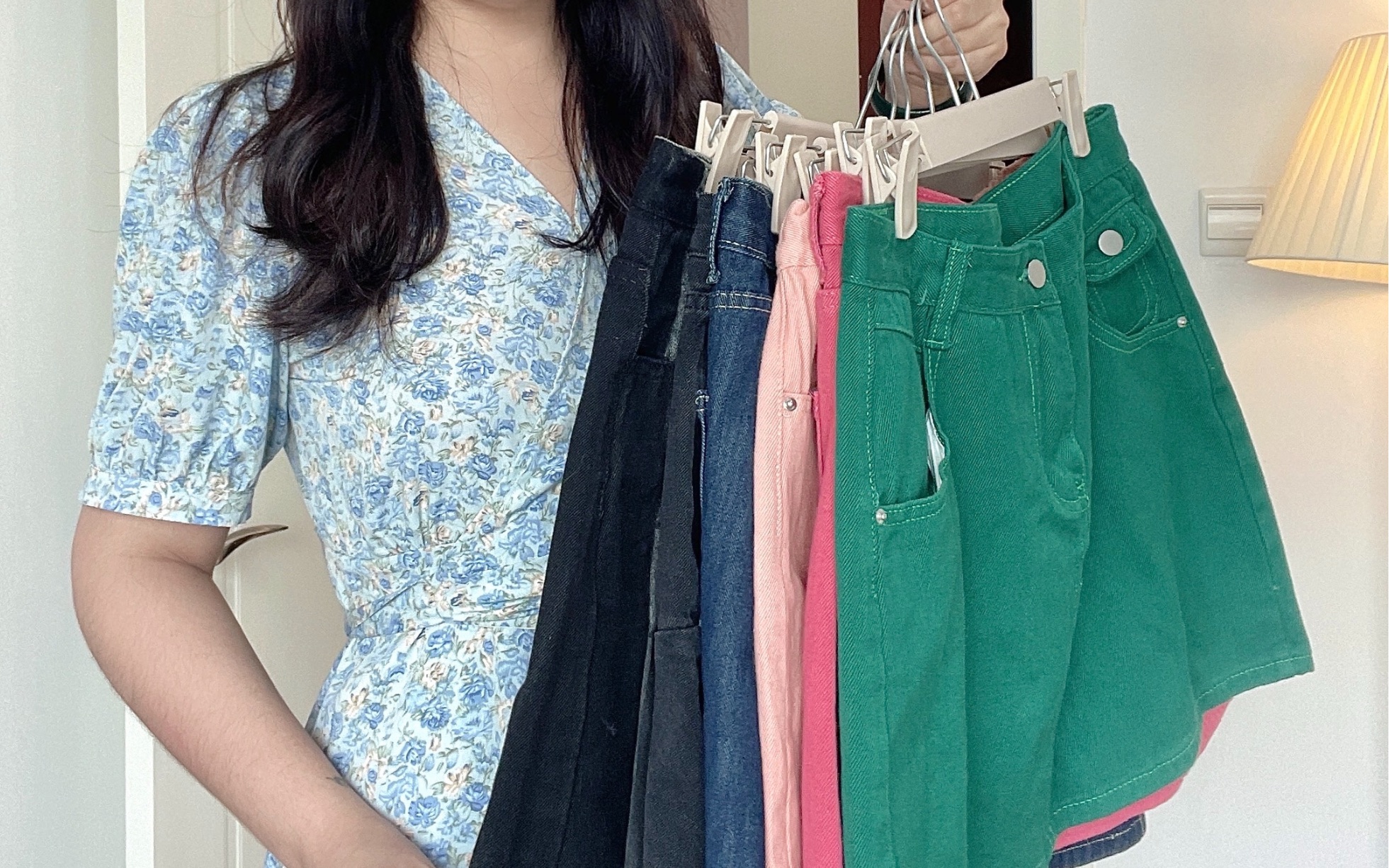 174cm140斤高个子微胖梨形身材显瘦好穿半身裙合集