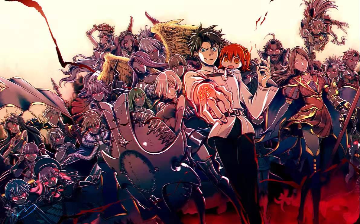 fgo90本无换人红卡暴击队思路看简介c呆为毛红卡也要我上班