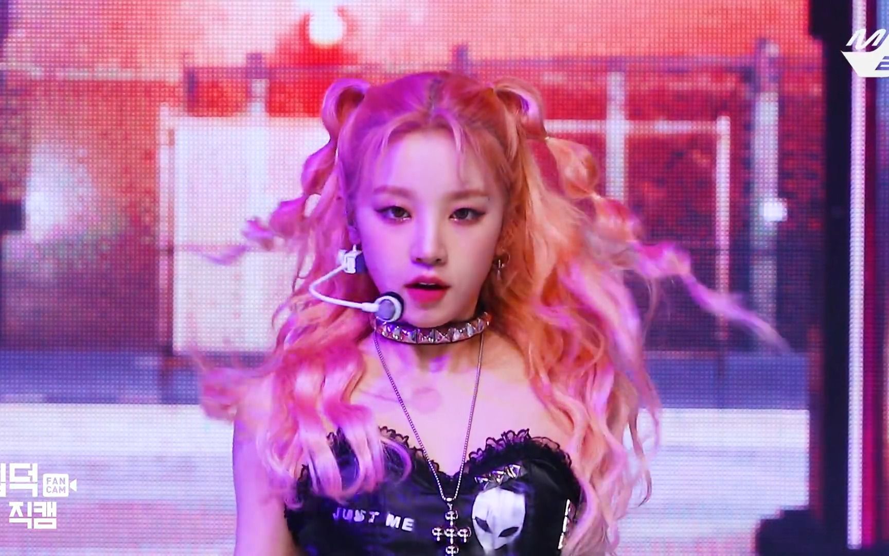 20220324 (g)i-dle 宋雨琦 - tomboy (饭拍)│[mcountdown]