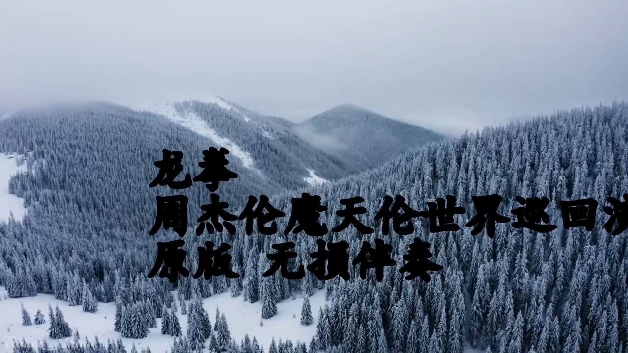 龙拳 (Live) 周杰伦魔天伦世界巡回演唱会——周杰伦 原版 无损伴奏