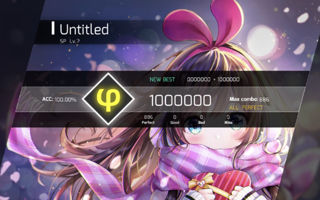 【phigros自制】hello, morning〔in14〕all perfect_音游热门视频