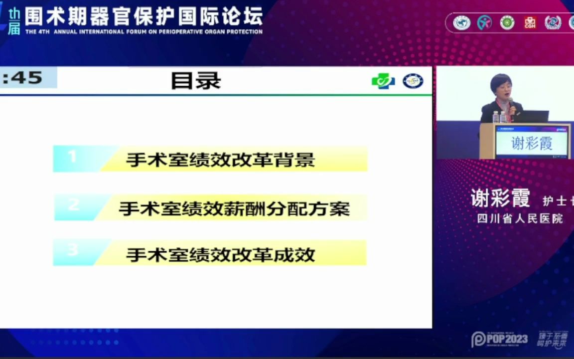 基于手术室护士岗位胜任力绩效管理实践谢彩霞护士长哔哩哔哩bilibili