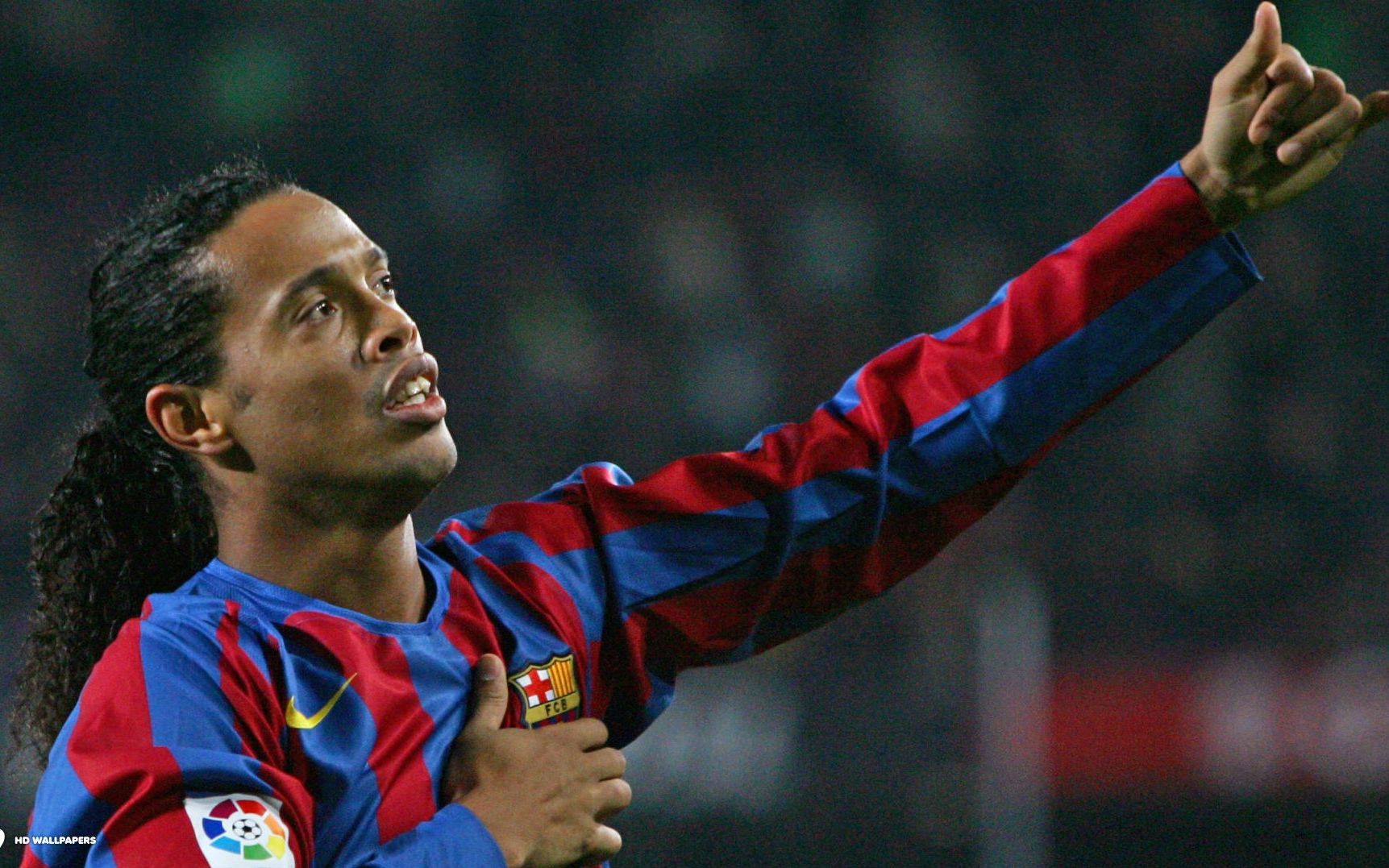 小罗职业生涯任意球锦集