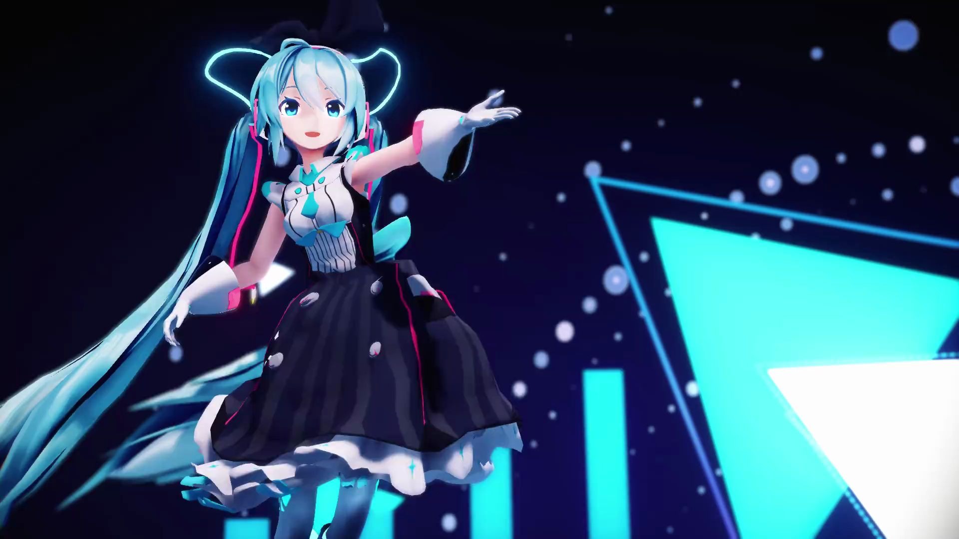 [图]【MMD】Hand in Hand【初音生贺】