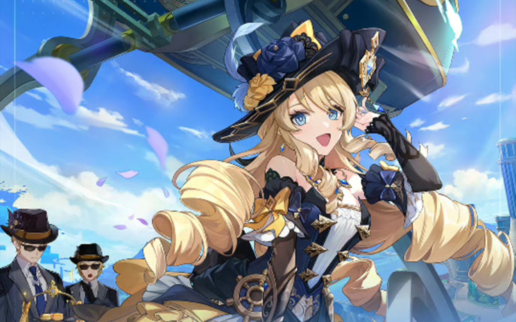 没有昭心加雨裁原神4.3版本下半卡池就完美了!