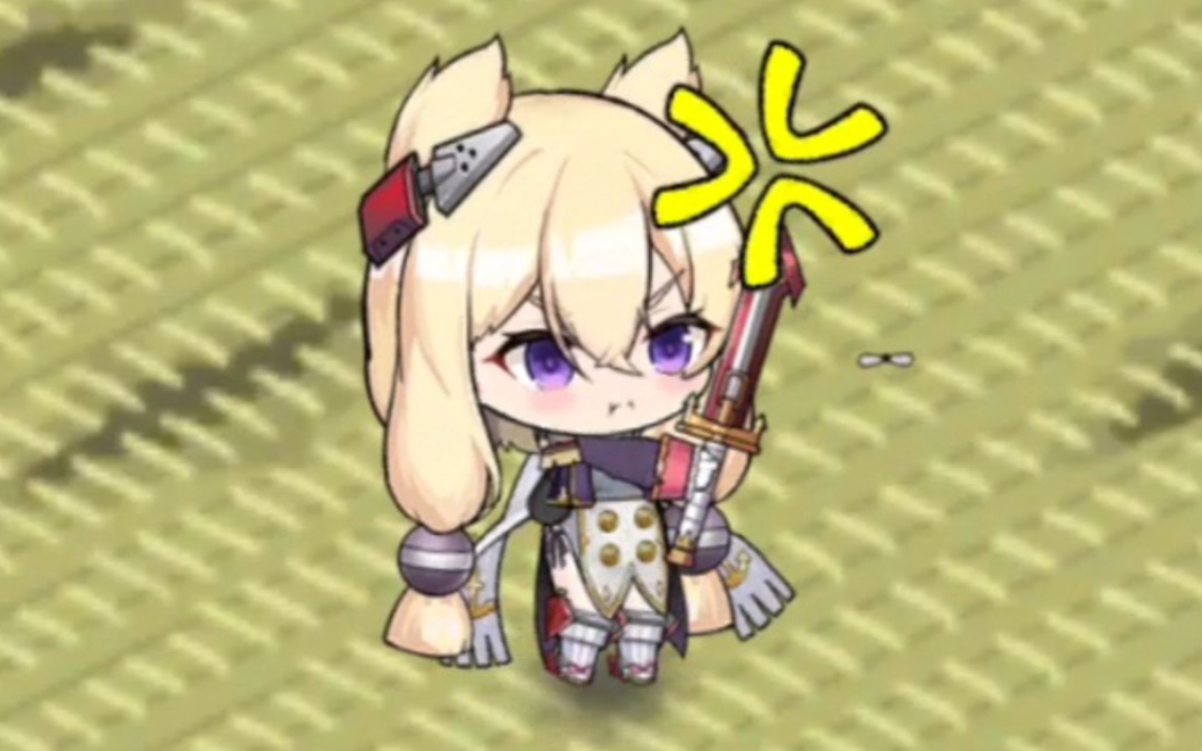 【碧蓝航线】为什么感觉厌战新小人的表情总是气呼呼的