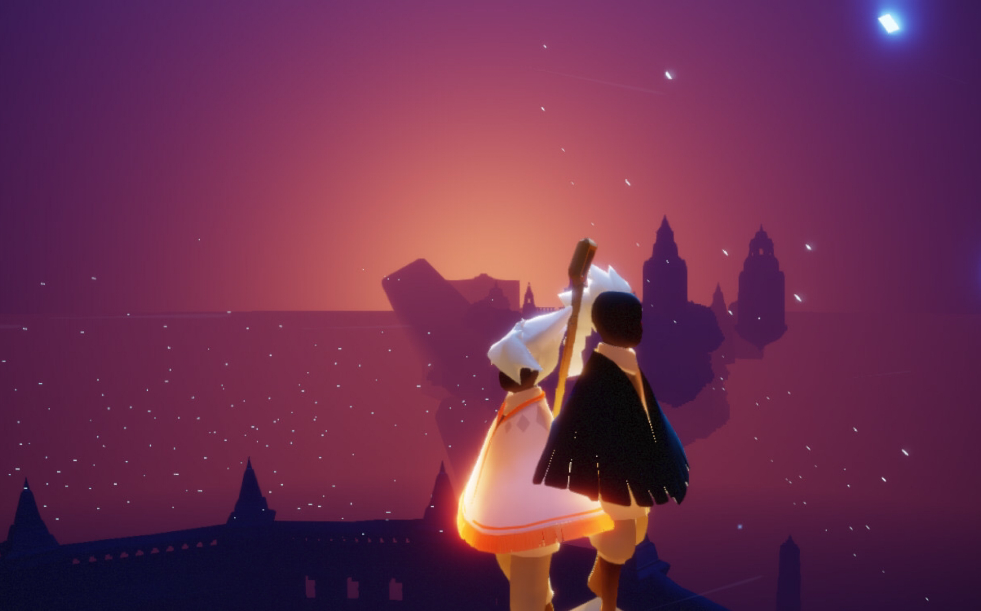 sky光遇撒野龙卡混剪我们都是彼此的救赎