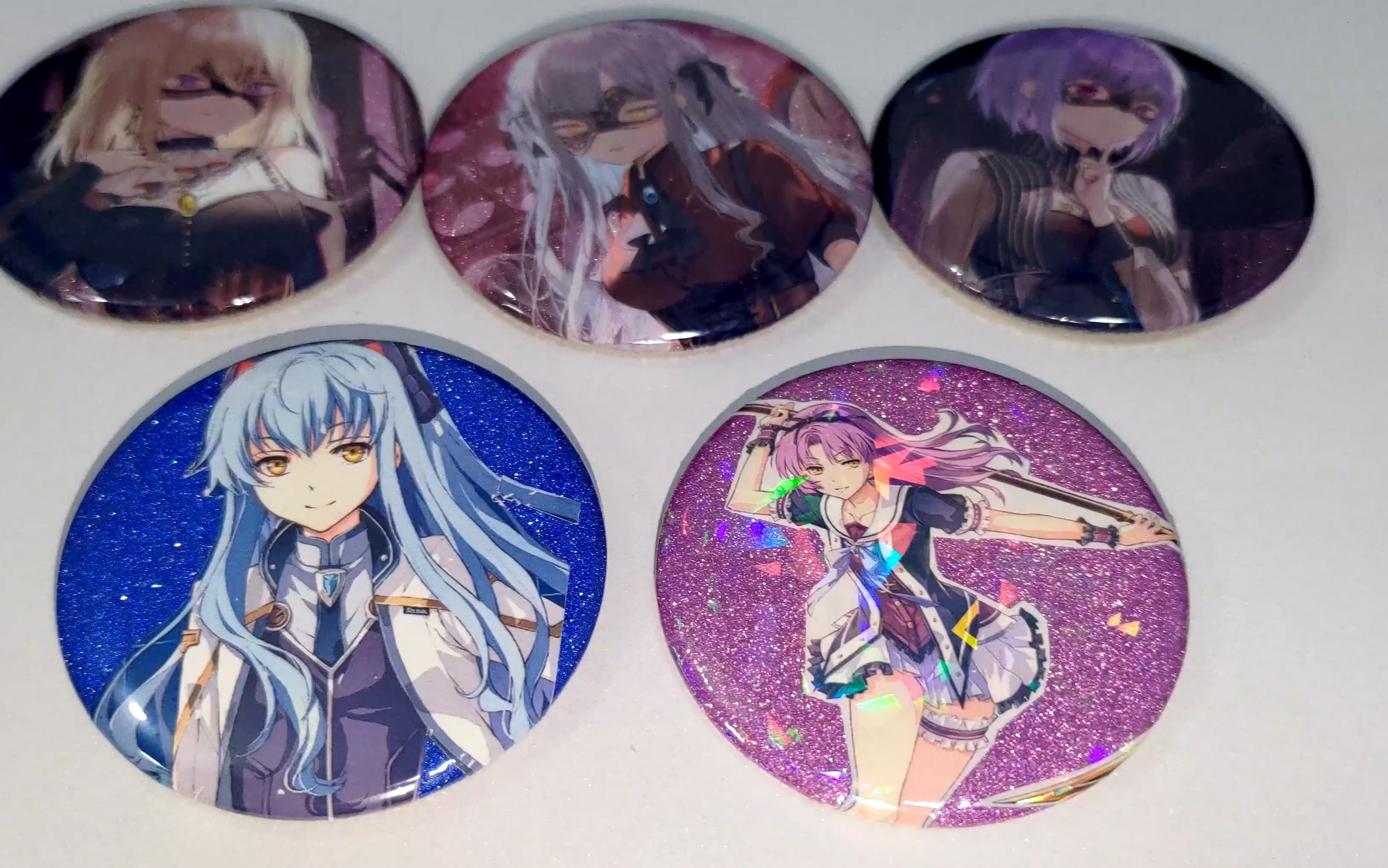 【魔法側】關與雙閃徽章製作流程 其三 双闪闪之轨迹创之轨迹;黎之