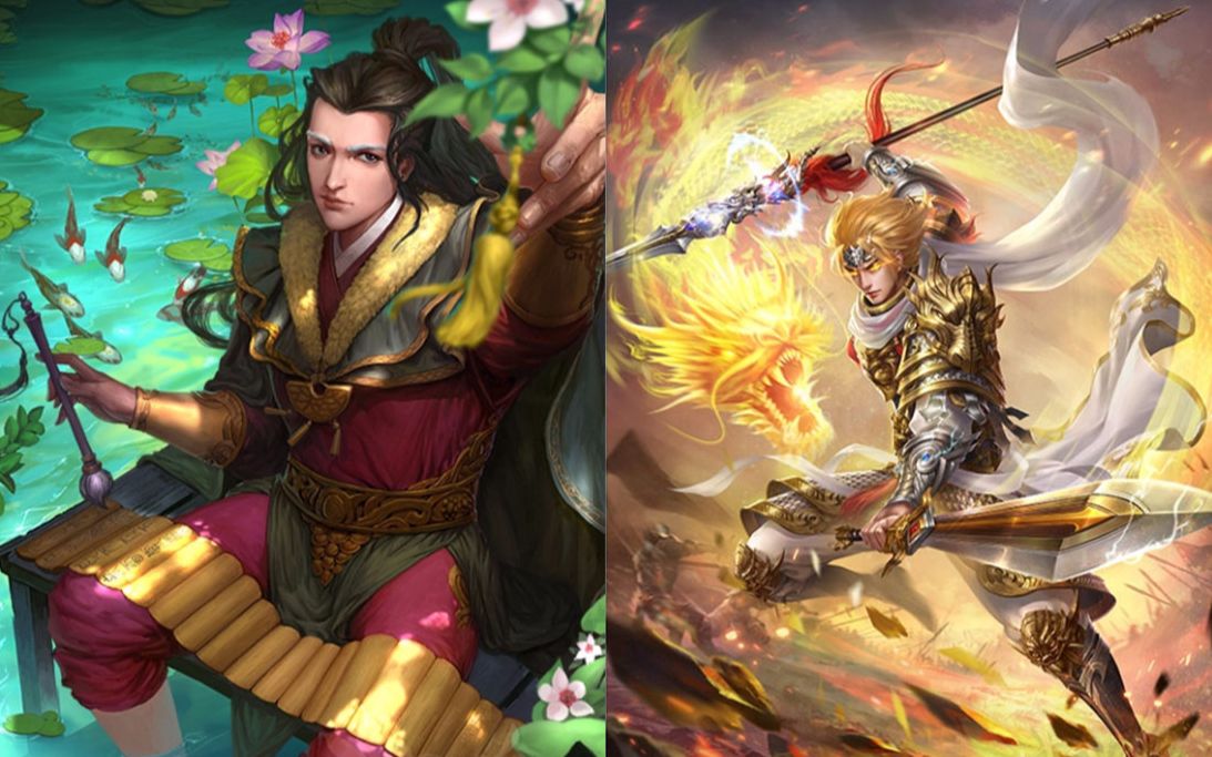三国杀马良神赵云精品武将就能吊打