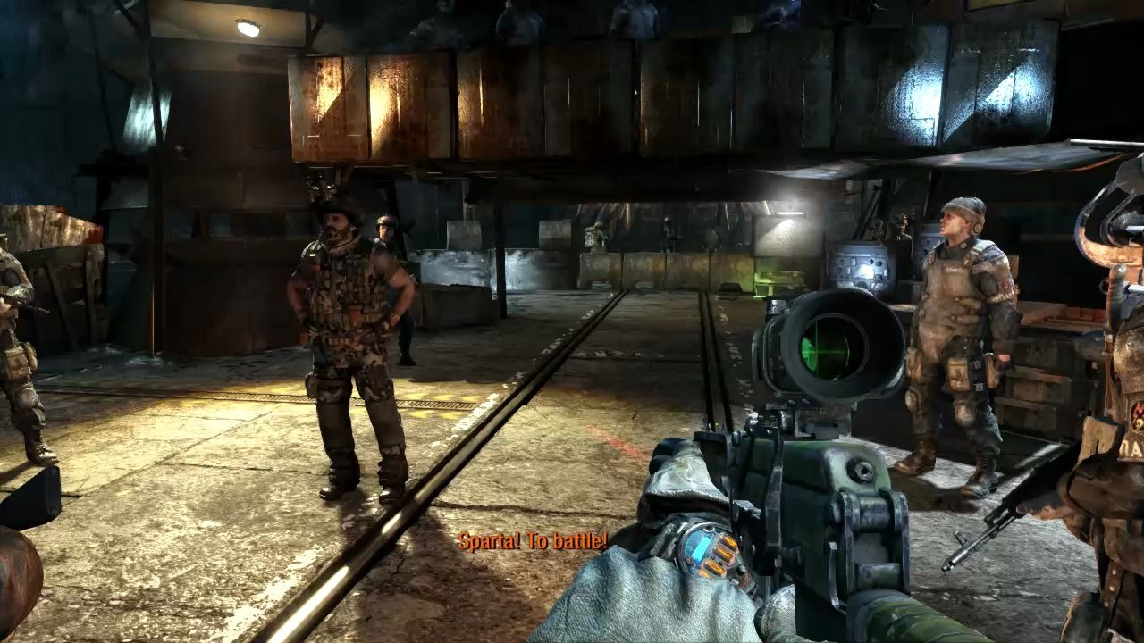 metroredux地铁最后的曙光游骑兵大战联军愿死去的兄弟们保佑我