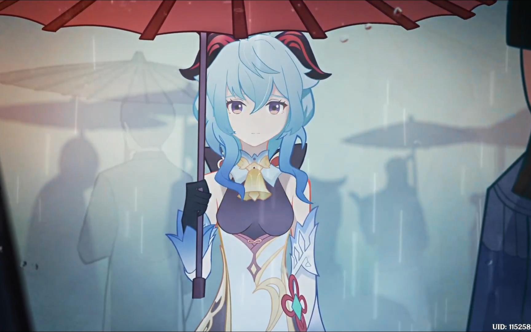 【原神】甘雨剧情pv——「仙麟之章」-云海的仙兽