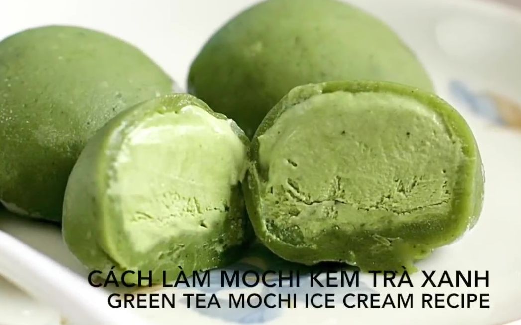 【Savoury Days Kitchen】记忆里的抹茶糯米糍雪糕 | MOCHI ICE CREAM recipe哔哩哔哩bilibili