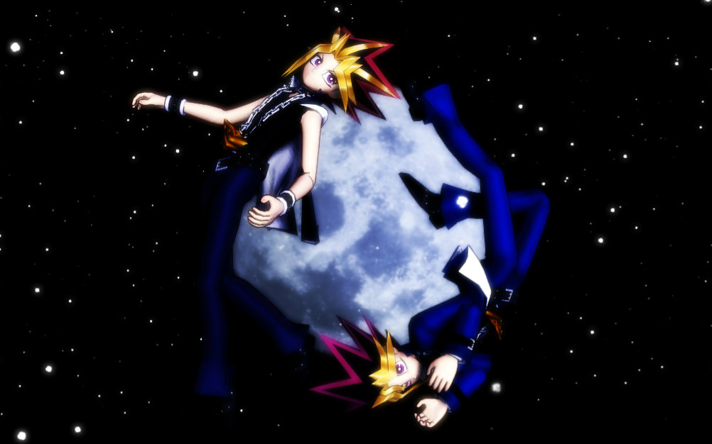 【游戏王mmd】王样和aibo的glide