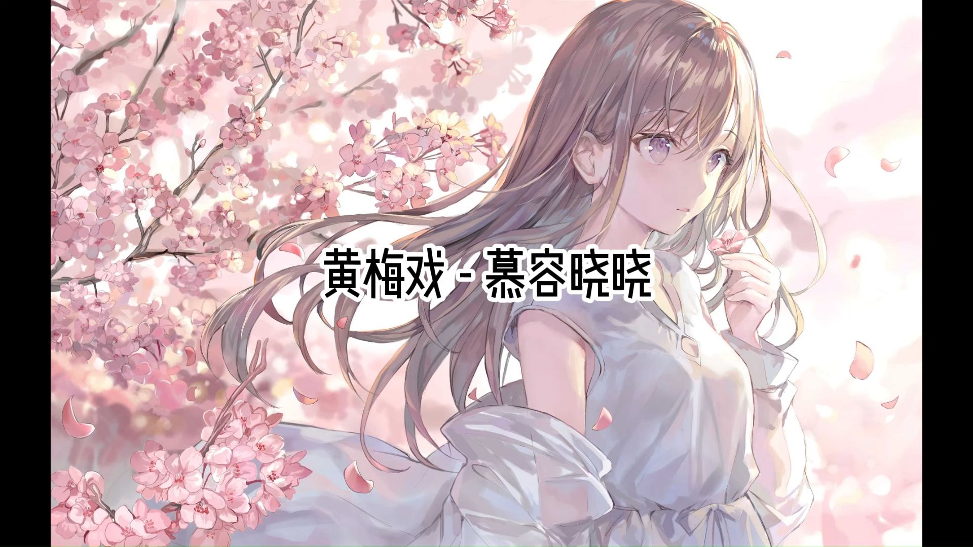 【无损】黄梅戏 - 慕容晓晓