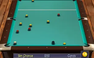 Descargar video: 2004年出品的休闲风格台球游戏（Pool Shark 2 CPU试玩）