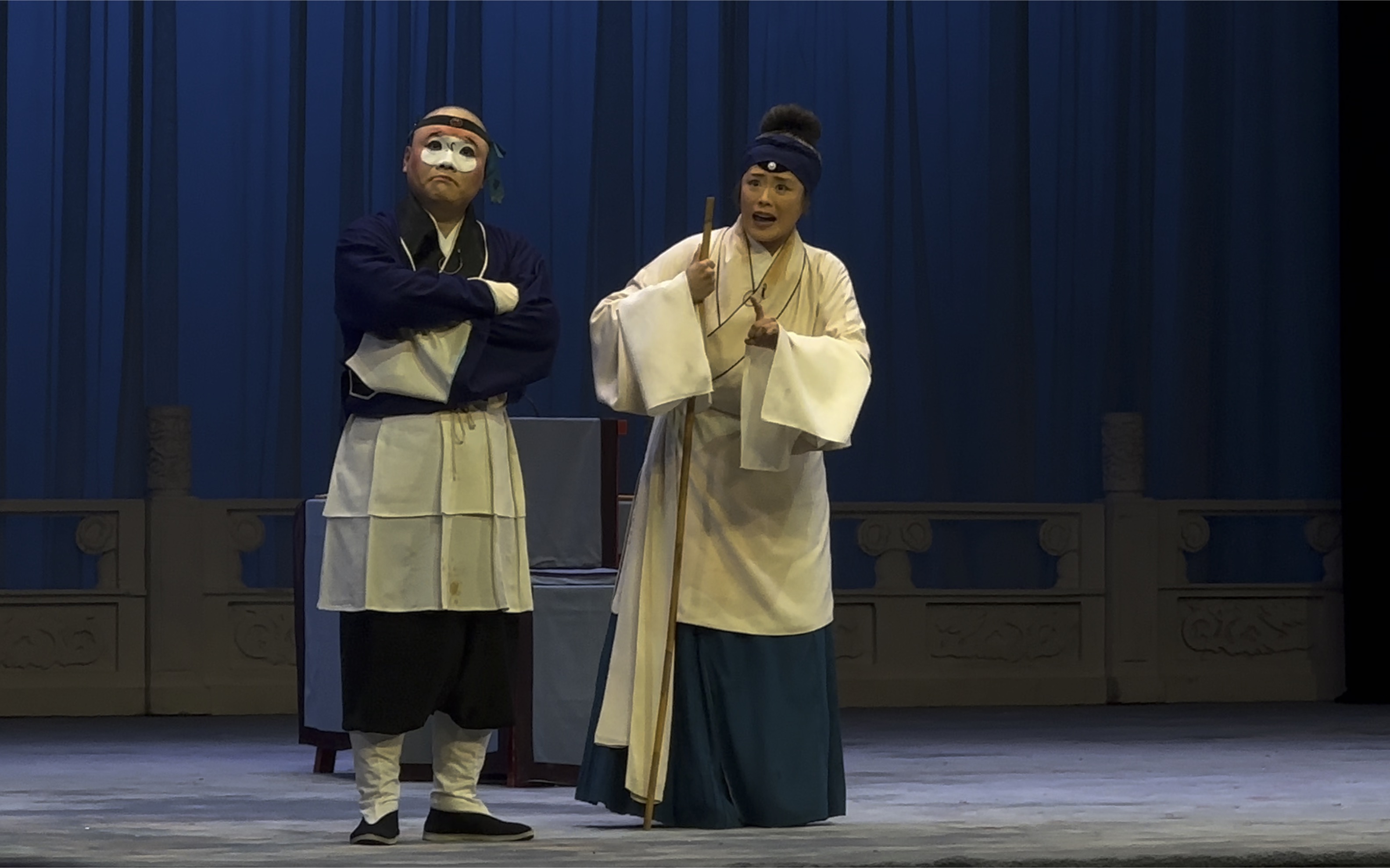 20240927 红旗剧院《钓金龟》金施睿 叫张义唱段