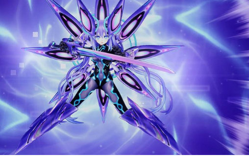 新次元机战少女(游戏海王星)ed ps4录制