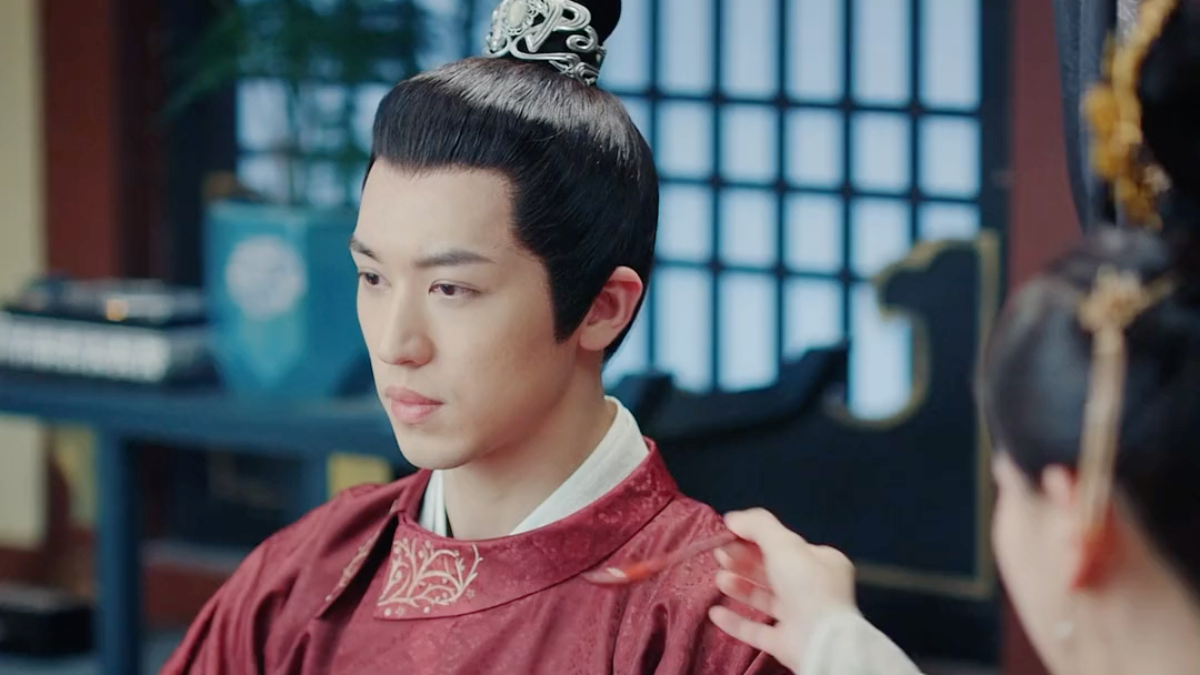 娜扎 许魏洲古装爱情 婚后共赴西州!