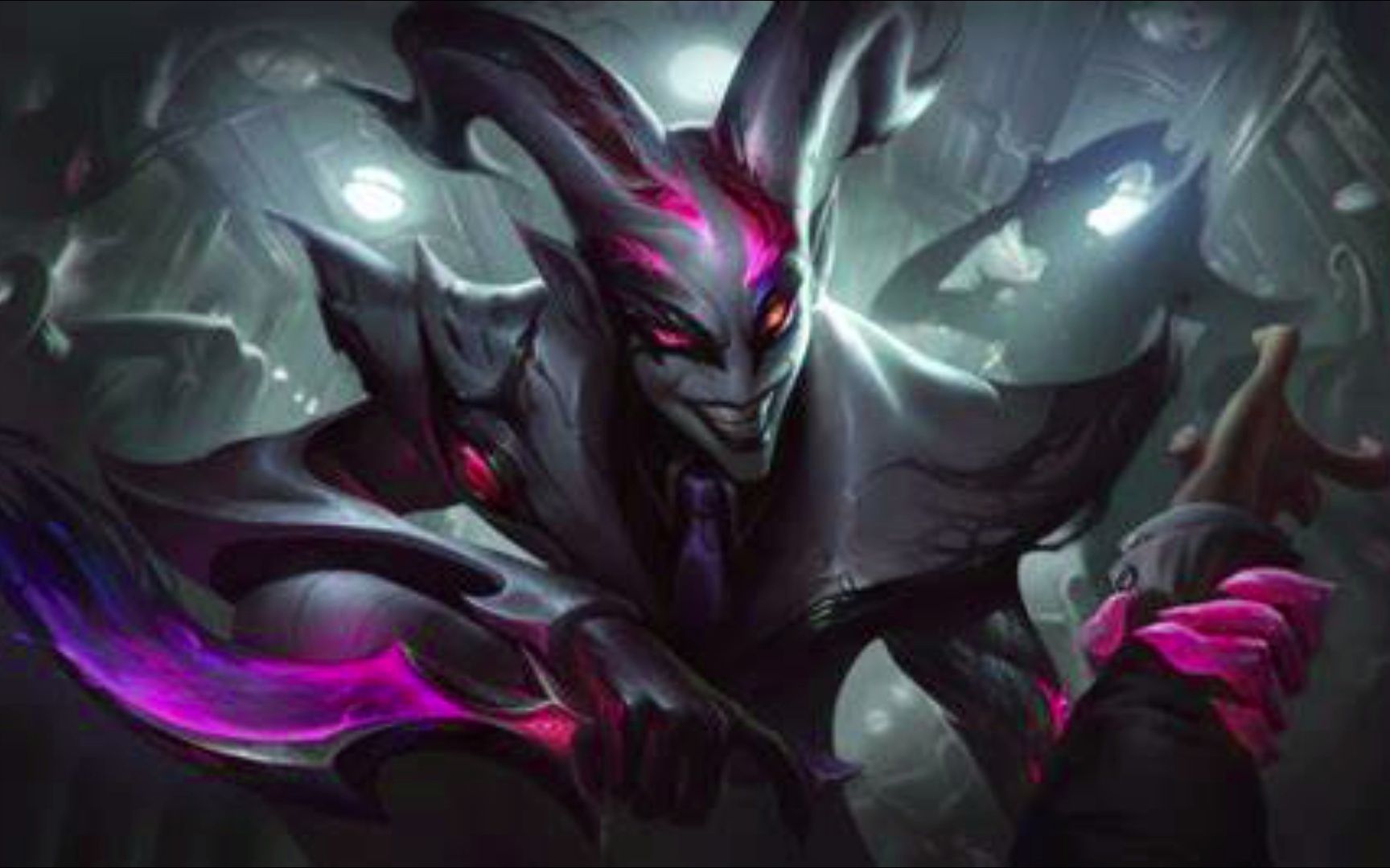 菊鸽配音:英雄联盟恶魔小丑