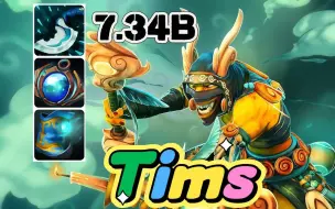 Download Video: dota2 7.34版本，四号位小Y，Tims第一视角暗影萨满教学。