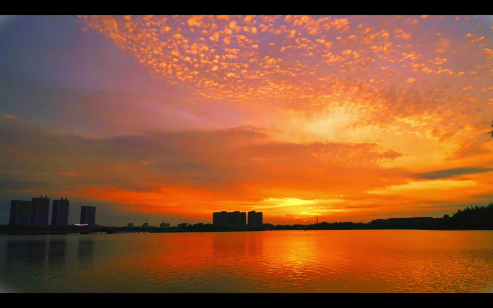 美丽大庆,百湖之城!